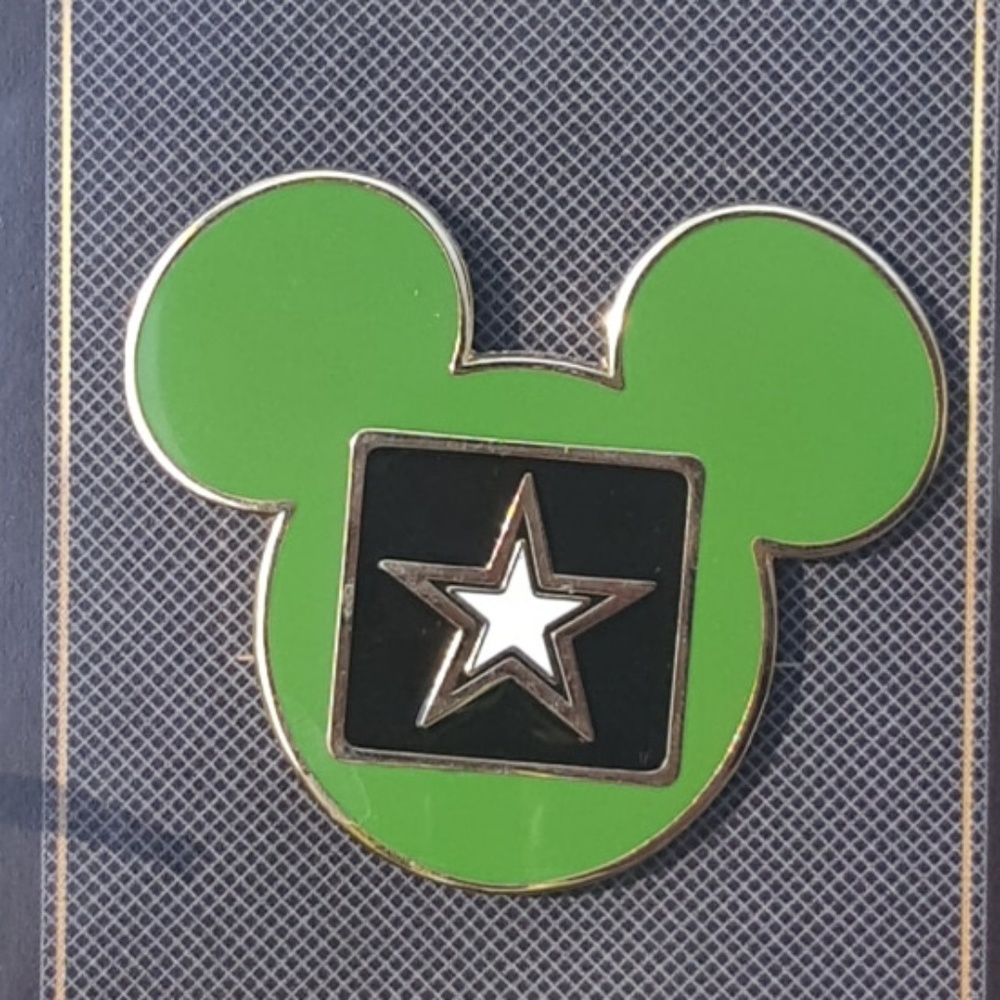 Military Mouse Army Fantasy Pin